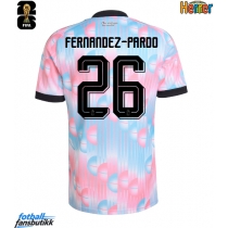 Belgia Matias Fernandez-Pardo #26 Bortedrakt VM 2026 Kortermet